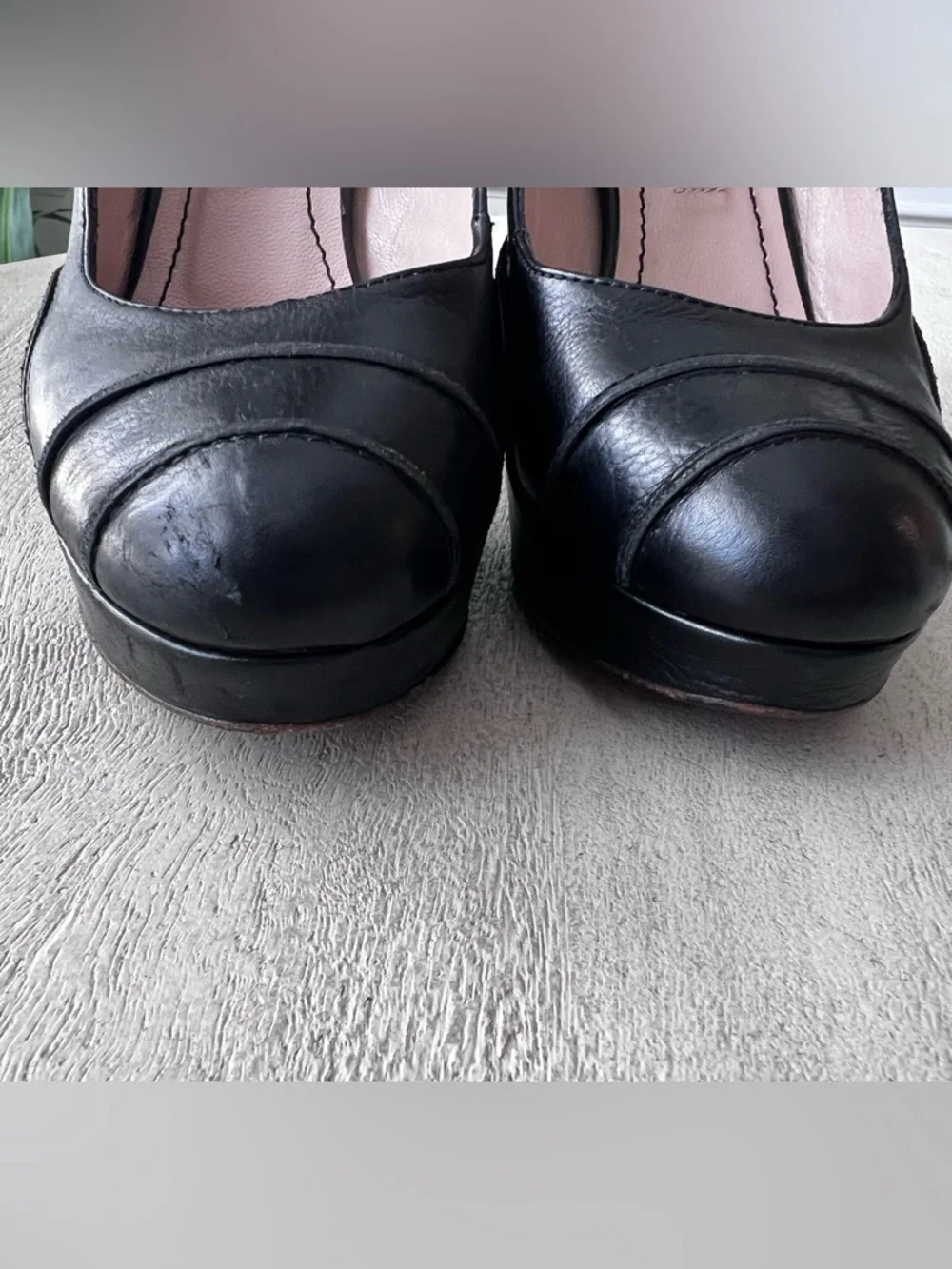 LAutre Chose black leather